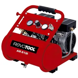 Revotool, Kompressor, Kompressor AIR 8/130 (8 l, 9 Bar)