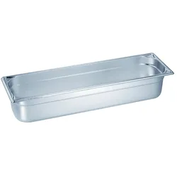 B.PRO Gastronorm-Behälter 6,0 Liter Edelstahl-GN 2/4 - 100 mm