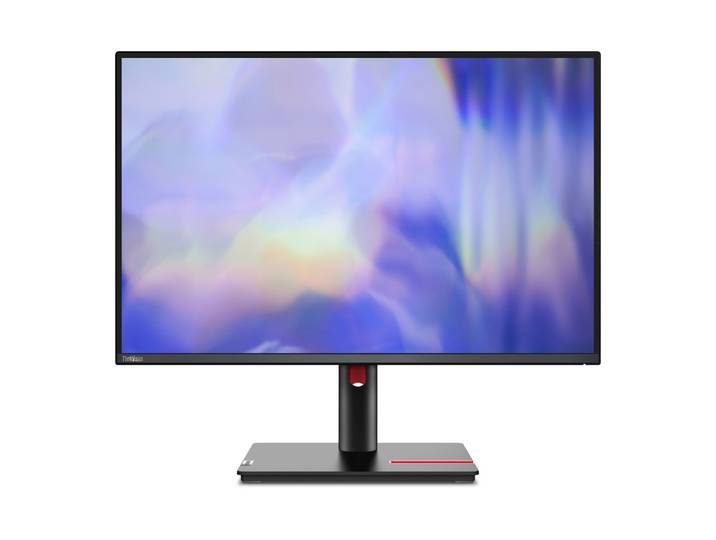 Lenovo ThinkVision T24d-30, 61 cm (24'), 1920 x 1200 pixels, Full HD, LED, 6 ms, Noir 63FFMAT1EU