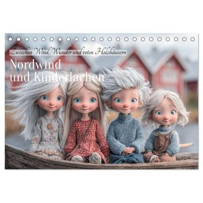 Nordwind und Kinderlachen (Tischkalender 2027 DIN A5 quer), CALVENDO Monatskalender