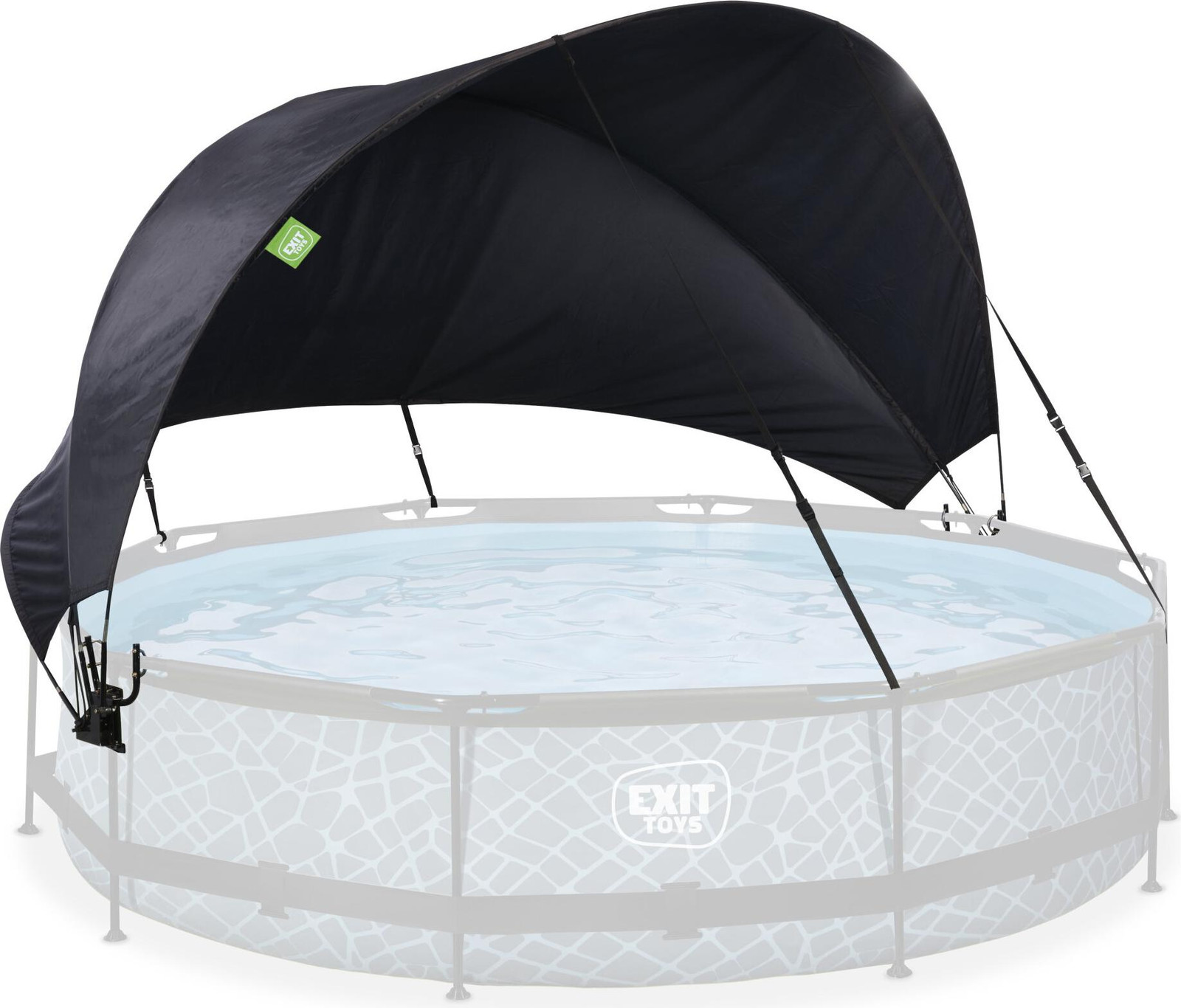 EXIT zwembad schaduwdoek ø360 cm - universeel van EXIT Toys