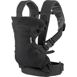 Infantino Babytrage Flip Light & Airy 4in1 Mesh, schwarz