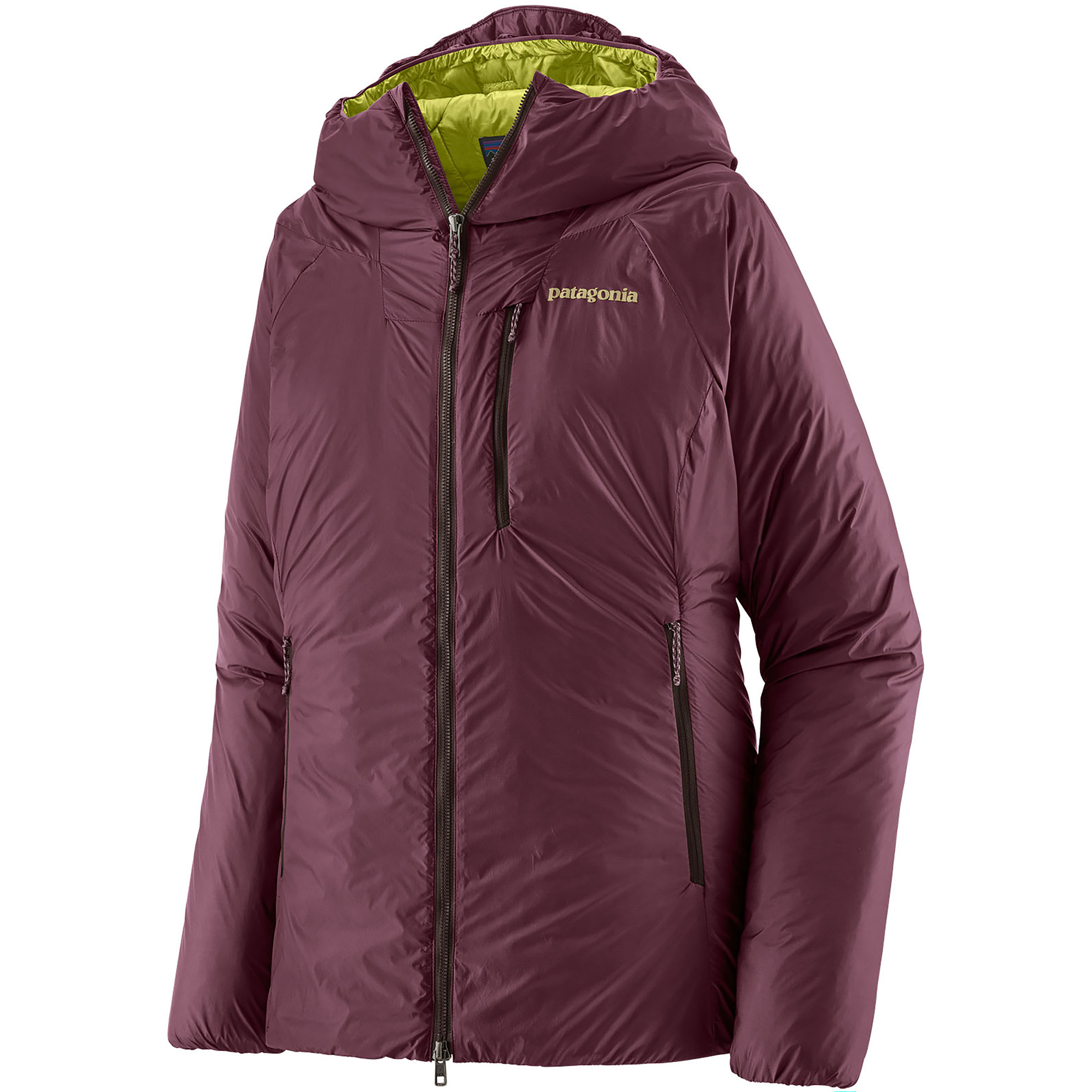 Patagonia DAS Light Damen Isolationsjacke lila Größe M Trekking Windabweisend Wasserabweisend
