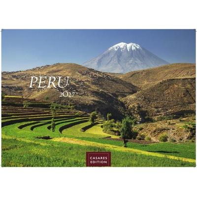 Peru Kalender 2027 – Wandkalender | Fotokalender Südamerika 24x35cm – Bildkalender mit faszinierenden Natur- und Kulturszenen für Reisefans,