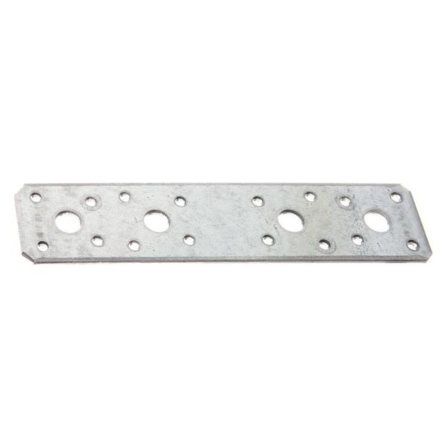 Alberts Flachverbinder 180 x 40 mm, sendzimirverzinkt (Flachverbinder, 1 Stk.) (330101)