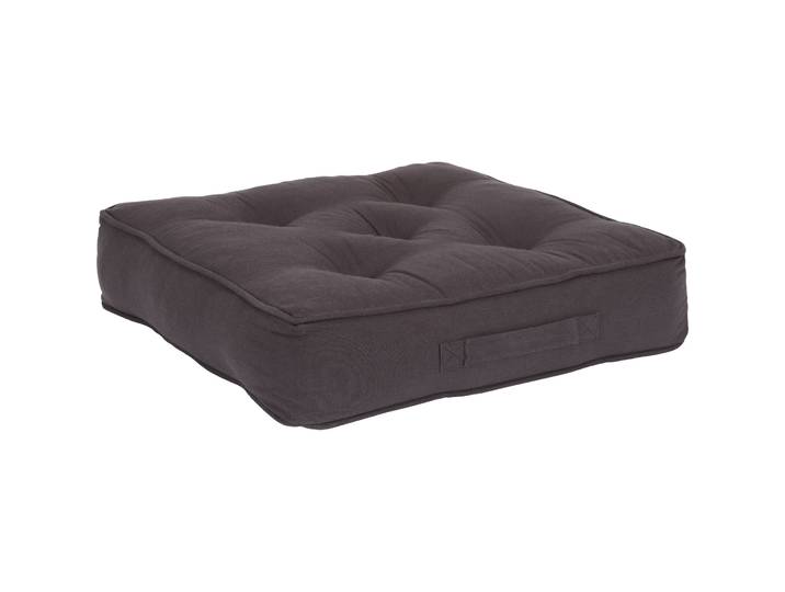 Sitzkissen Agios - Farbe: anthrazit - Material: Baumwolle - 276