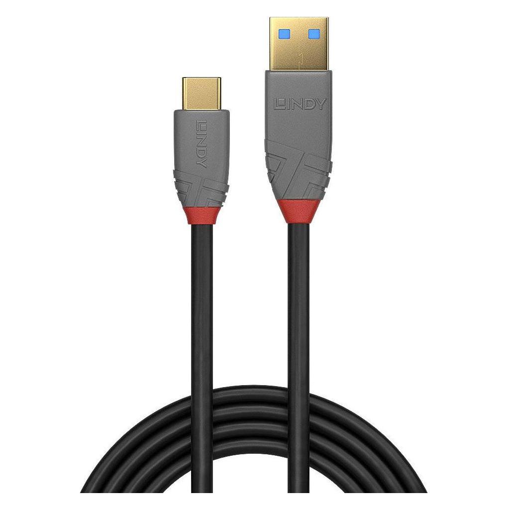Lindy Anthra Line (1 m, USB 3.2 Gen 2) (36911)