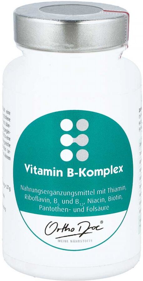 Orthodoc Vitamin B Komplex Kapseln 60stk