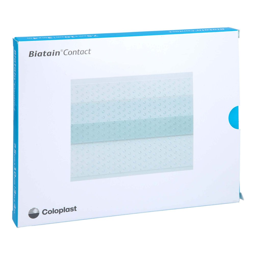 B2B Medical GmbH Biatain Contact Silik.kont.aufl.7,5x10 cm noctu haft. 16151882
