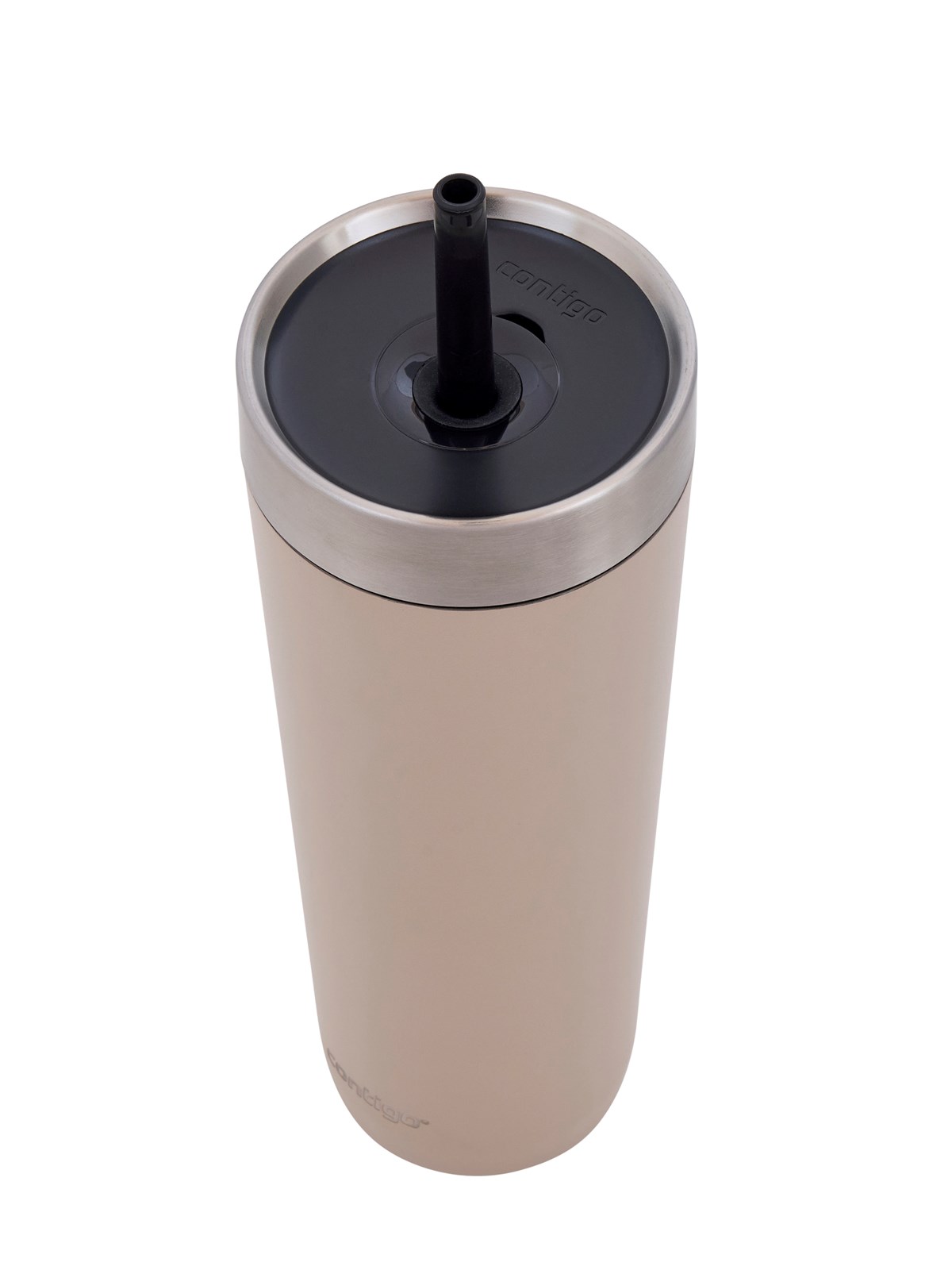 Contigo Luxe Spillproof Tumbler - 720ml Brown Sugar