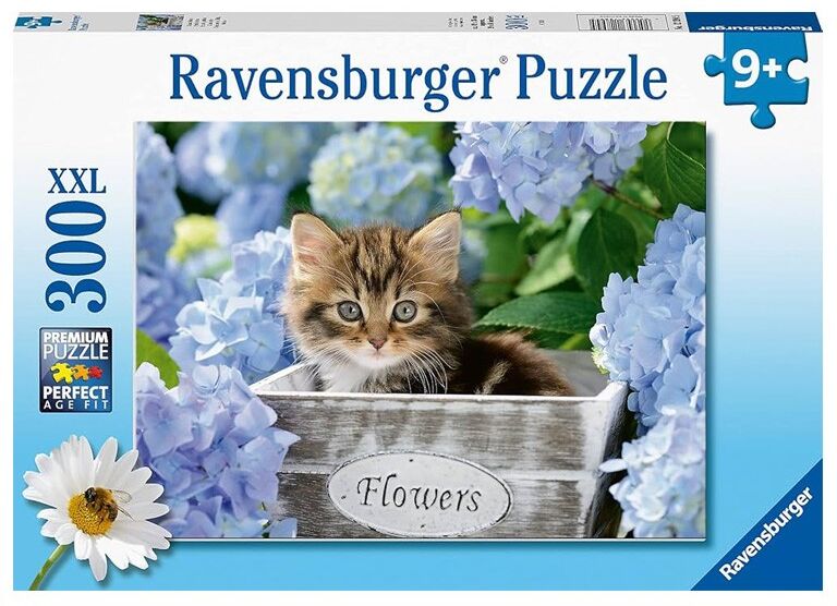 Ravensburger Puzzle 300 pièces XXL - Petit chaton