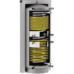 Solarbayer Hygiene Schichtenspeicher HSK-SLS-500 Edelstahlwellrohrwärmetauscher