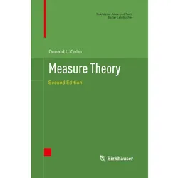 Measure Theory, Fachbücher von Donald L. Cohn
