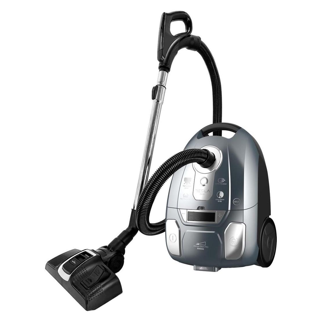 Tesla BG600G - Stille Stofzuiger met Zak - Zilver - 61dB (37218549)
