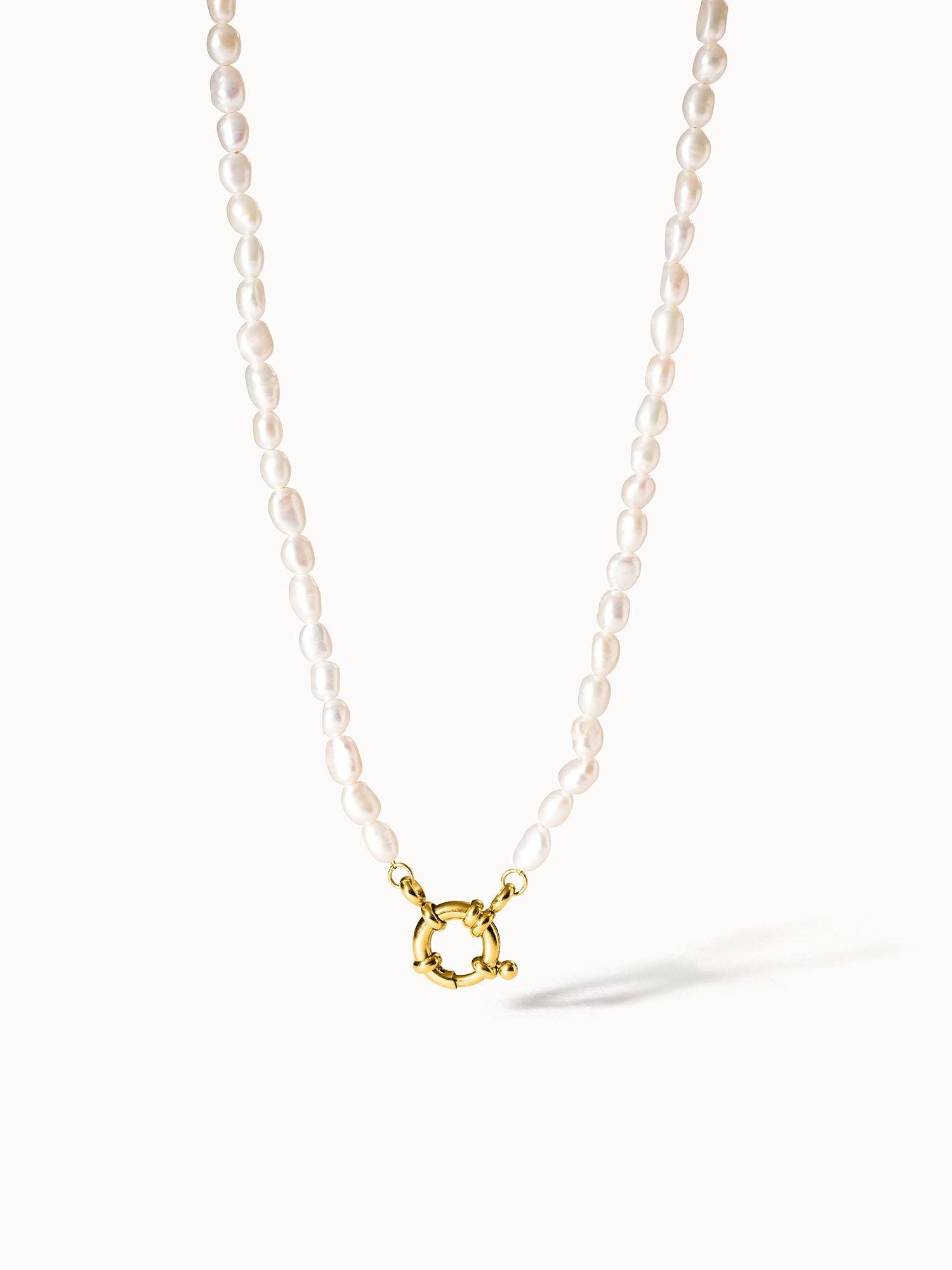 PURELEI Charm Kette mit Perlen