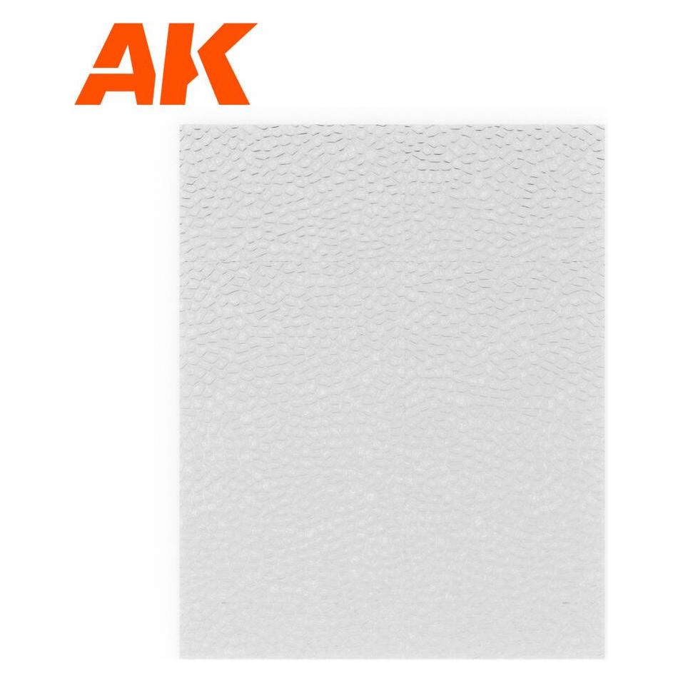 AK Interactive Water Sheet Transparent Still Water 245x195mm (AK6583)