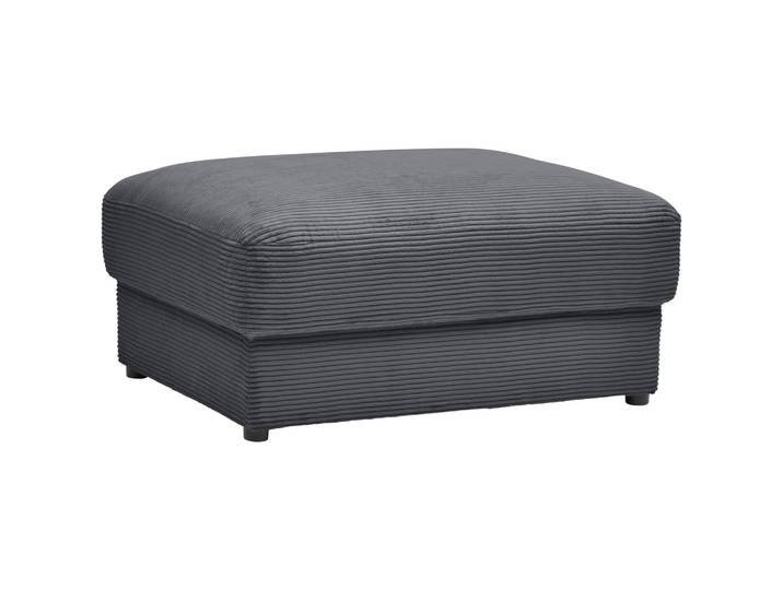 Carryhome Hocker, Graphit, Kunststoff, rechteckig, 100x48x80 cm, Wohnzimmer, Hocker, Sitzhocker