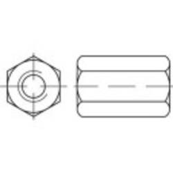 TOOLCRAFT 138225 Sechskantmuttern M16 DIN 6334 Stahl 25 St.