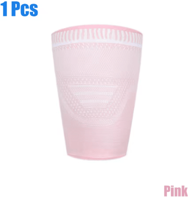 Inspire Picks Thigh Compression Sleeve Breathable Quad & Hamstring Support For Running, Gym & Weightlifting pink 1pcs m