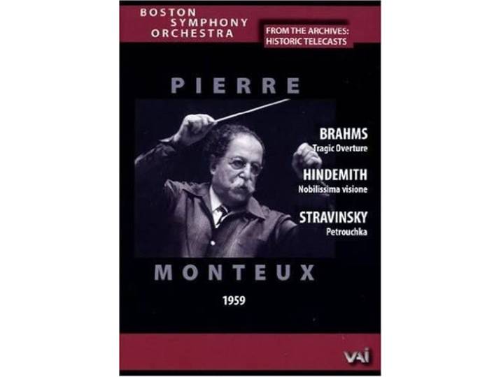 Pierre Monteux - Boston Symphony Orchestra