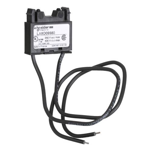 Schneider Electric LA9D09980 Beschaltungsmodul, RC-Glied, 220V AC für LC1F Kleinverteilerzubehör 1St.