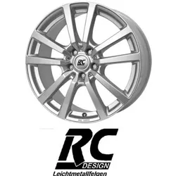 RC-Design RC25 8X18 5/127 ET56,4 Kristallsilber lackiert