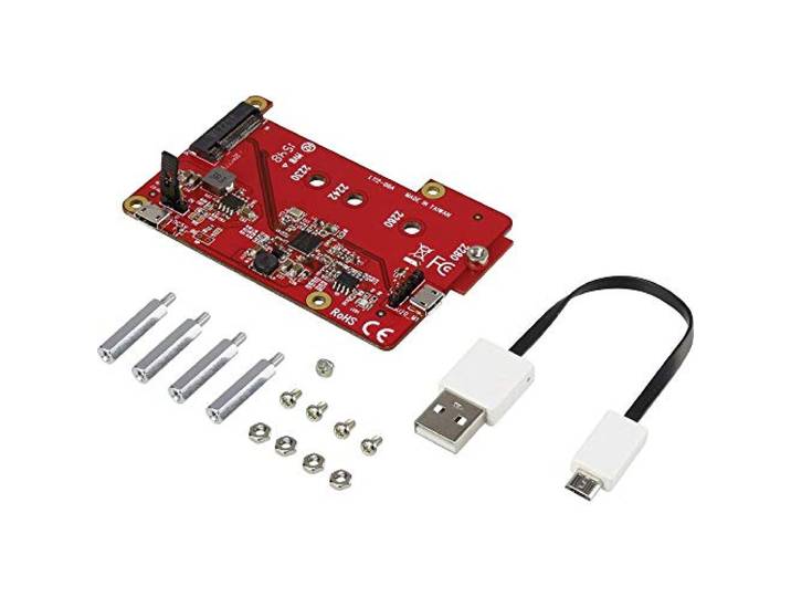 Renkforce Raspberry Pi uitbreidingsprintplaat Geschikt voor serie: Raspberry Pi®
