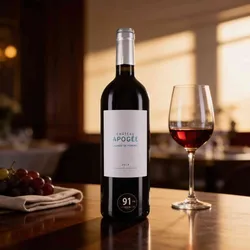 Domaines Alain Aubert 2019 Château Apogée Lalande de Pomerol 2019 Cabernet Franc,Cabernet Sauvignon,Merlot Frankreich