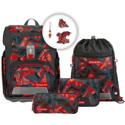 Step by Step CLOUD Schulranzen-Set 5tlg