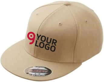 Flexfit Cappellino Flat Peak – Berretto Urban Visiera Piatta Personalizzate o neutre Myrtle Beach
