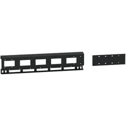 Schneider Electric KEV0400SR1200 Seitenschienen für Vordachstruktur, Canalis KS für EV, 100A bis 400A, Länge 1200mm, Satz mit 2 Teilen