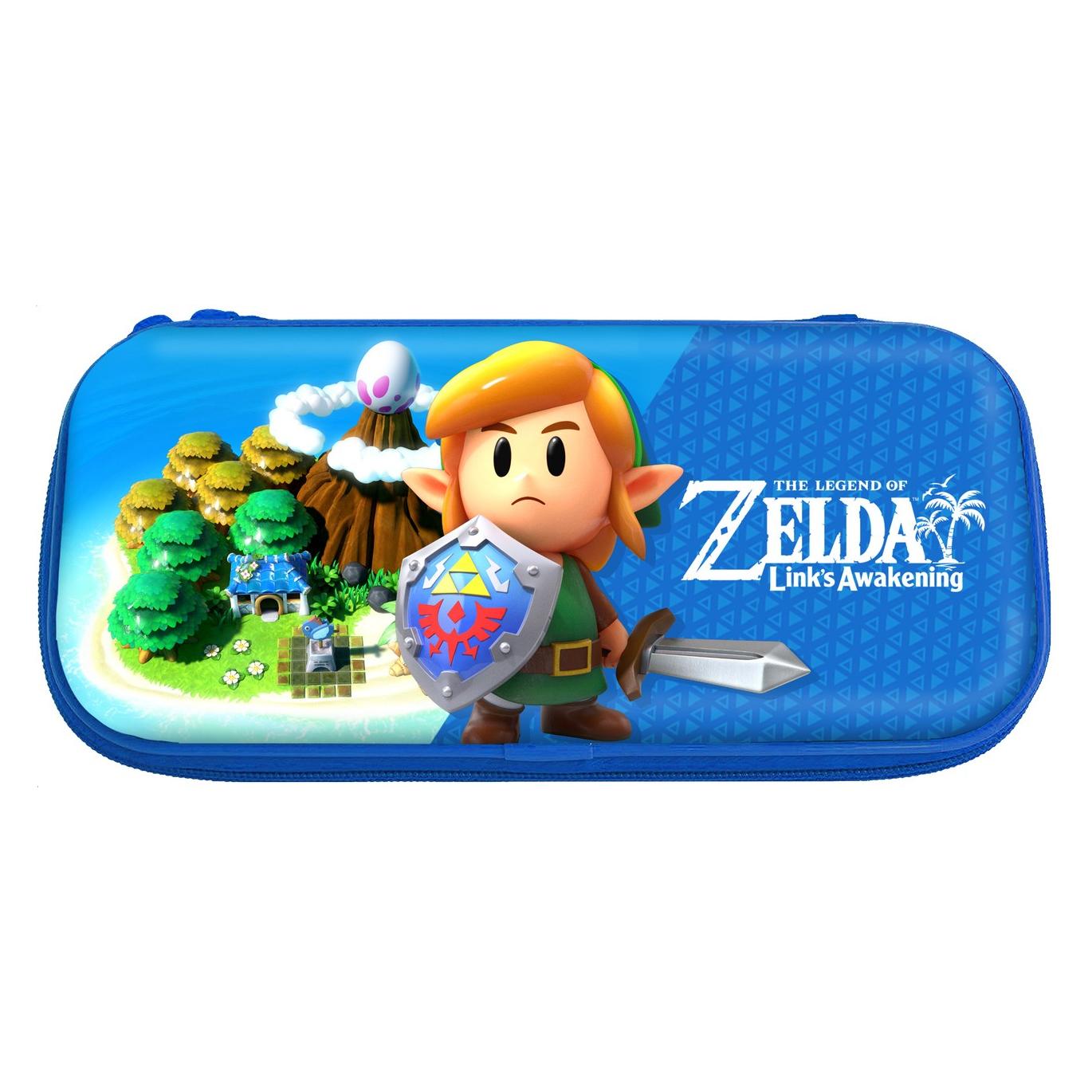 HORI Travel Case Zelda Links Awakening (Switch) (NSW-218U)