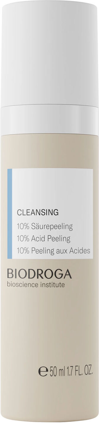 BIODROGA Cleansing 10% Acid Peeling 50ml