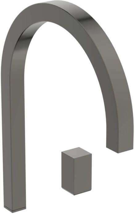 Ideal Standard Waschtischarmatur A7831A5 hoher Auslauf, ohne Ablaufgarnitur, magnetic grey