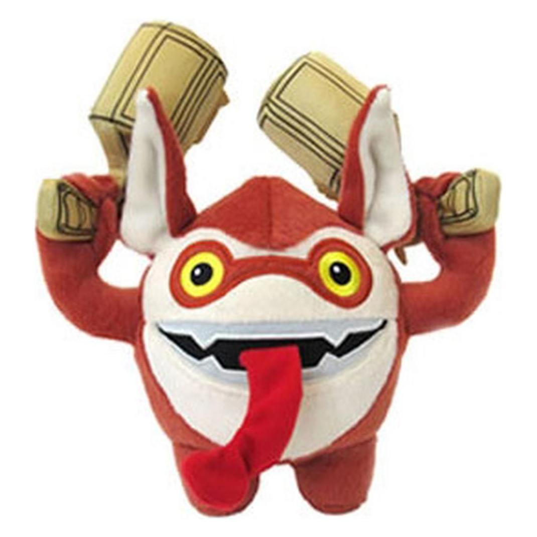 IMC Toys Faltbarer Plüsch - Skylanders: T.Happy (18 cm) (PELIMC002-THAPPY)