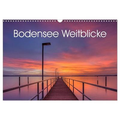 Bodensee Weitblicke (Wandkalender 2027 DIN A3 quer), CALVENDO Monatskalender