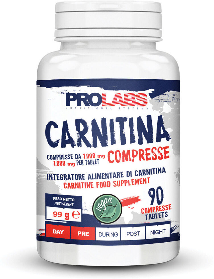 prolabs carnitina compresse 90 cpr