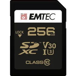 Emtec ECMSD256GXC10SP SD Speicherkarte 256 GB