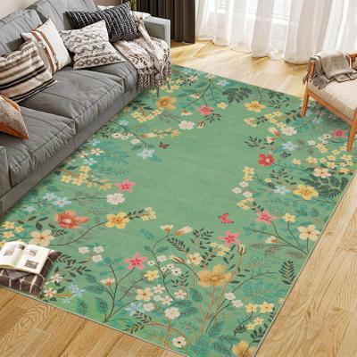 Garvee Vintage Floral Botanical Area Rugs Indoor
