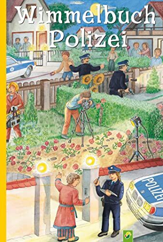 Wimmelbuch Polizei für Kinder ab 3 Jahren: Großformat, stabile Pappe für die Kleinsten - Preis vom 17.10.2026 19:25:27 h