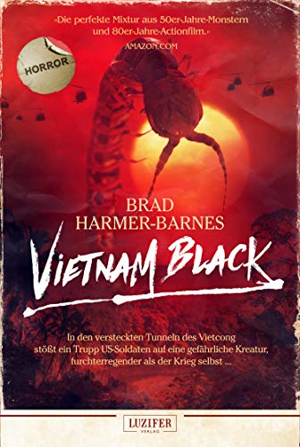 Brad Harmer-Barnes - VIETNAM BLACK: Horrorthriller - Preis vom 17.10.2026 19:25:27 h