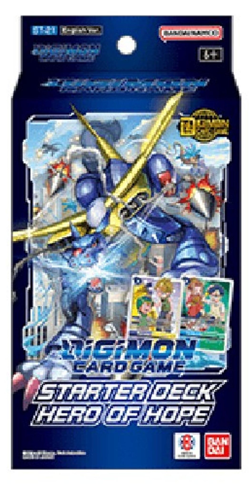 Bandai Digimon Starter Deck: Hero of Hope