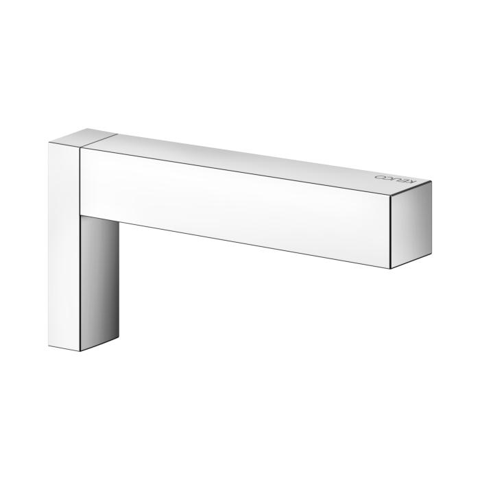 Keuco Edition 90 Square Ersatzrollenhalter 19163010000 für Toilettenpapier, verchromt