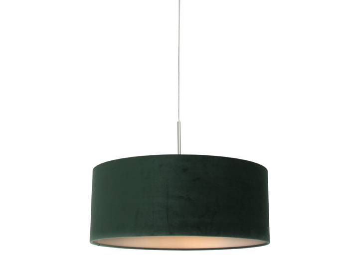 Suspension - vert - Sparkled Light - métal textile - Ø 50cm - E27 - 8148ST - Steinhauer
