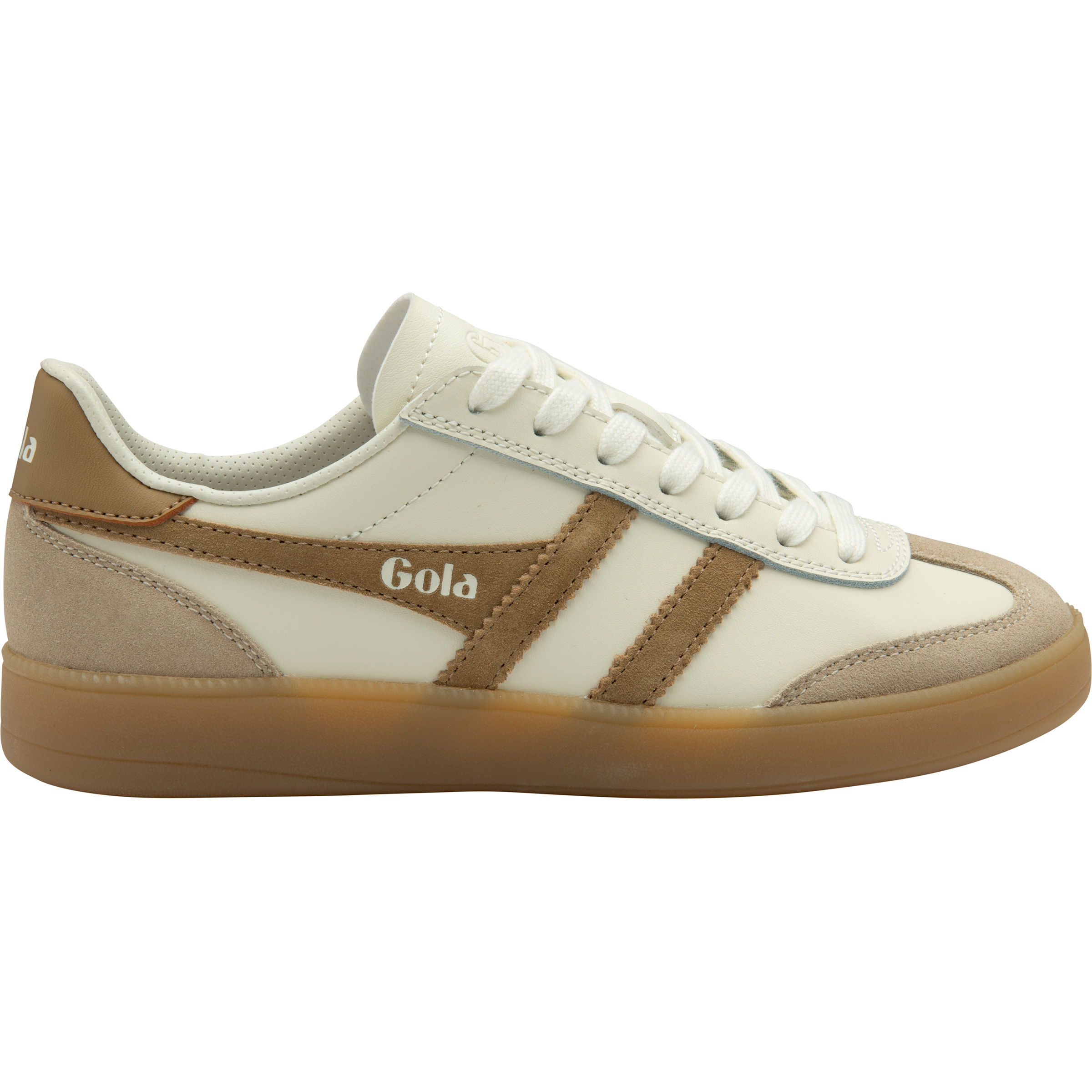 Gola Viper Leather Damen Freizeitschuhe weiss Größe 41 Lifestyle