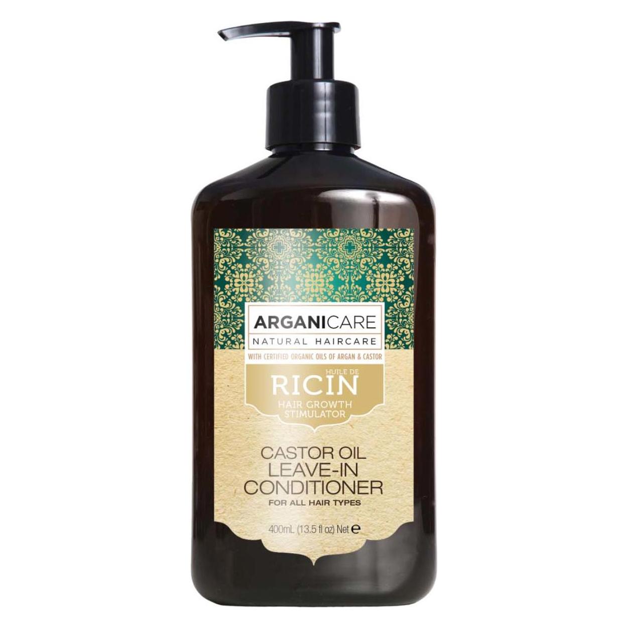 Arganicare Ricin Hair Growth Stimulator (400 ml) (3701120016045)