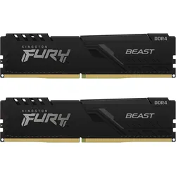 Kingston FURY Beast DIMM 16GB, DDR4-3600, CL17-21-21