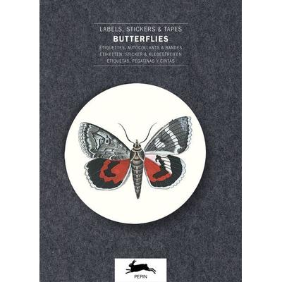 Butterflies, Taschenbuch von Pepin Van Roojen, Pepin Press, 978-94-6009-434-7