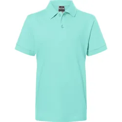 Kinder Polo-Shirt "JN070K" - M - mint