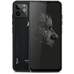Allview Smartfon Soul X10 czarny/black (128 GB, Black, 6.52", Dual SIM, 4G), Smartphone, Schwarz